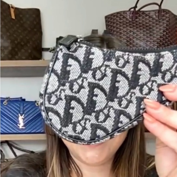 Dior Trotter Coin Purse - Picture 3 of 8